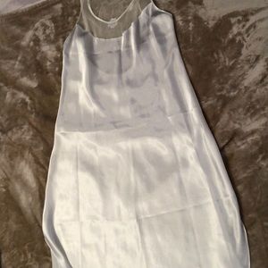 Vintage silky sleepwear